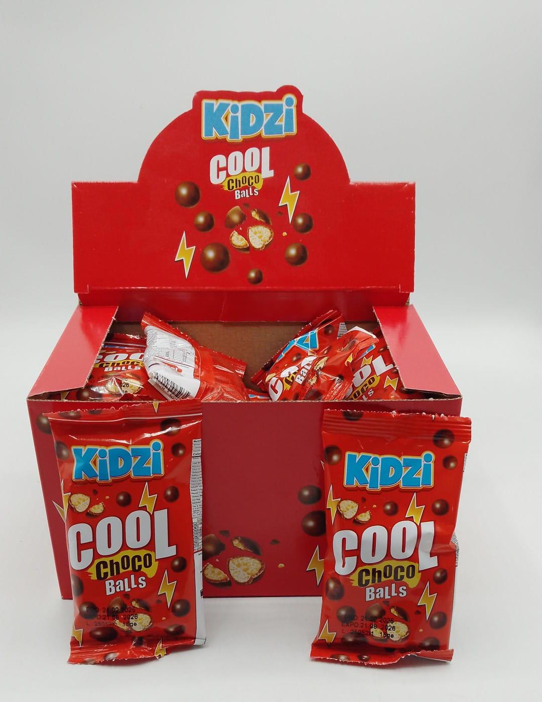 Kidzi Cool Choco Balls 13 gr 6X24 ad